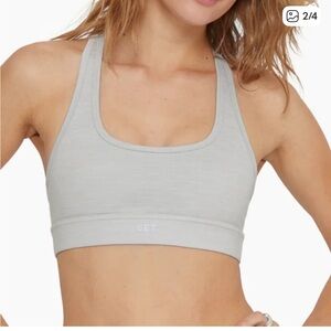 SET Active Formcloud Light Gray Sports Bra